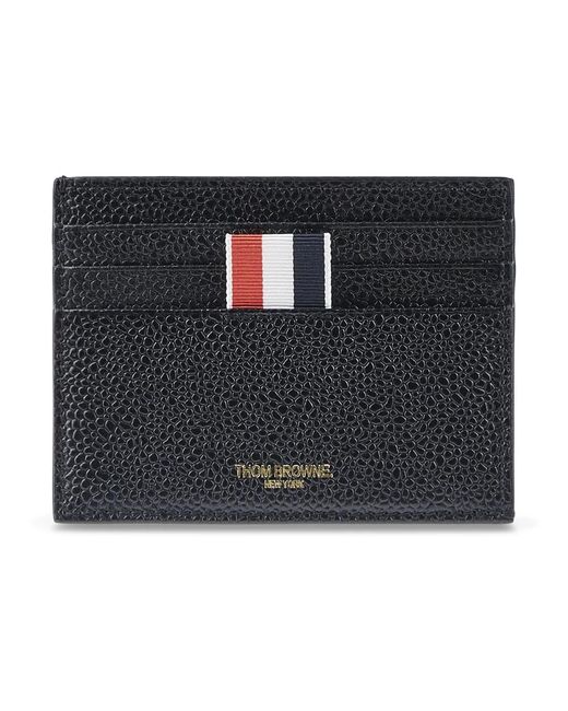 Thom Browne Black Wallets & Cardholders for men