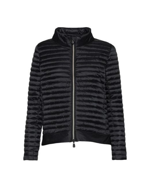 Save The Duck Black Winter Jackets