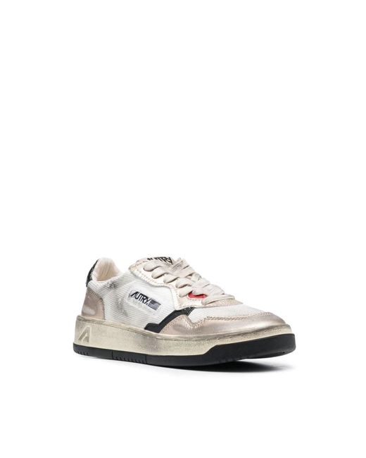 Autry White Sneakers