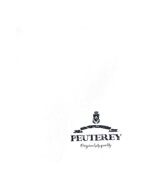 Peuterey White T-Shirts for men