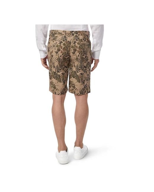 Billionaire Double B Shorts in het Natural voor heren