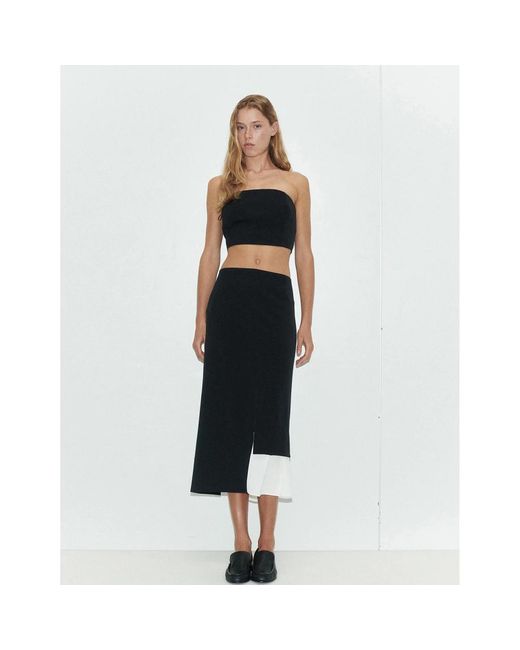 THE GARMENT Black Sleeveless Tops