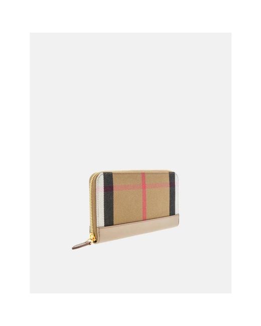 Burberry Natural Wallets & Cardholders