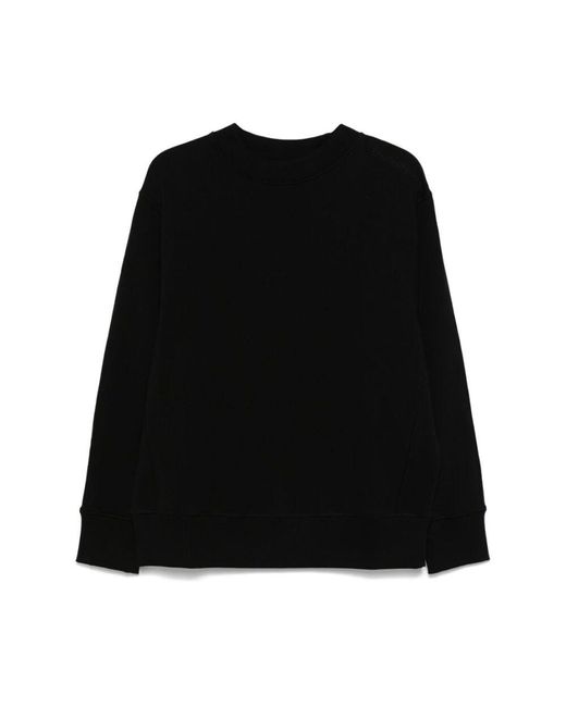 Etudes Studio Schwarzer hoodie mit kängurutasche études in Black für Herren