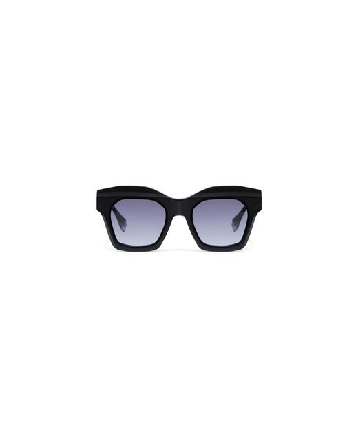 Gigi Studios Blue Sunglasses