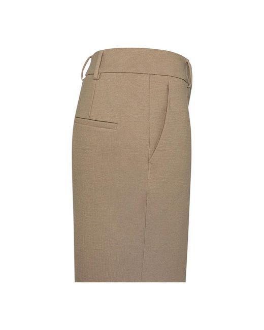 Peuterey Straight Trousers in het Natural