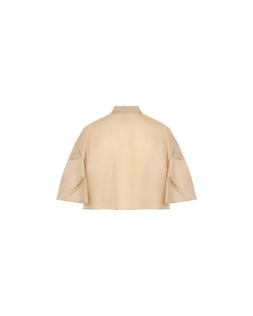 Max Mara Natural Ponchos