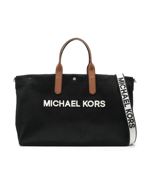 Michael Kors Black Weekend Bags for men
