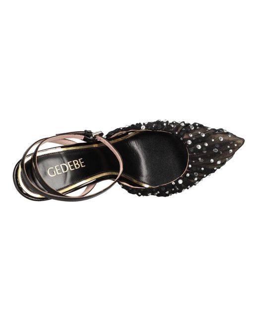 Gedebe Black Pumps