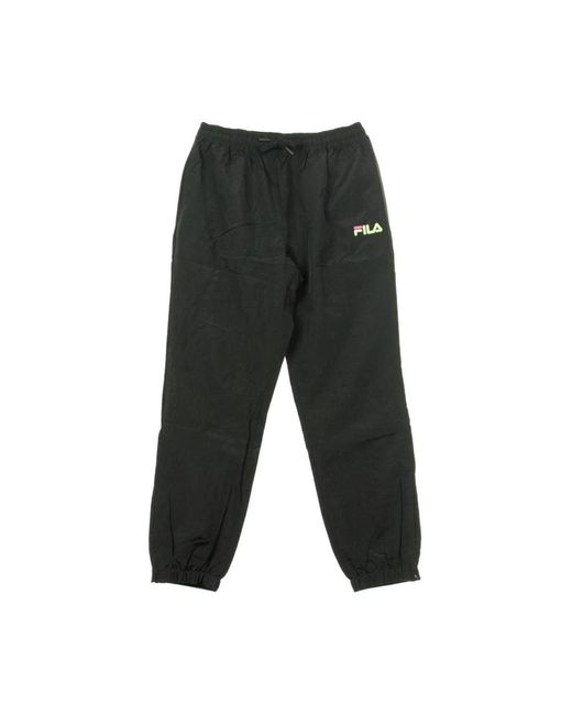 Sweatpants Fila en coloris Black