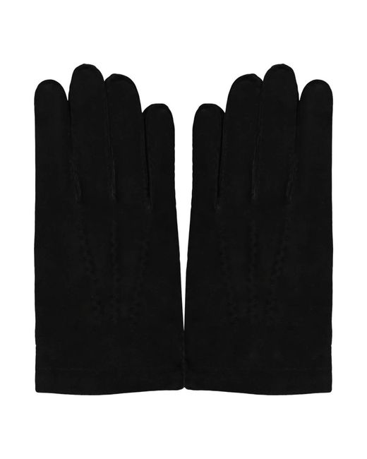 Moorer Lederhandschuhe in Black für Herren