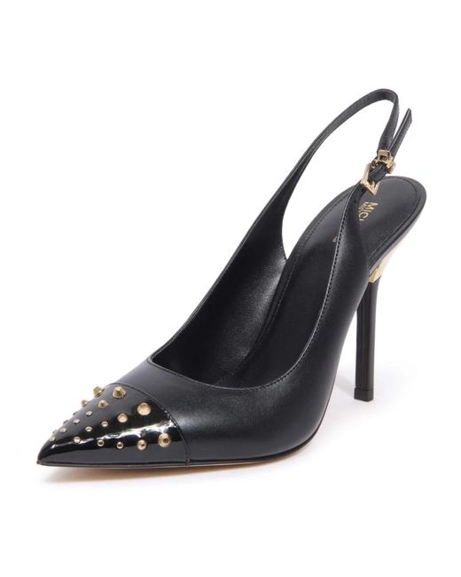 Michael Kors Blue Kadence Sling Pumps Mit Zehenkappe