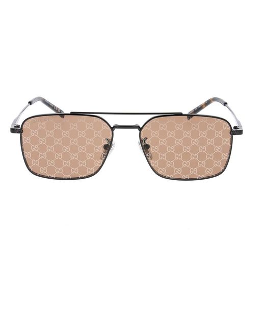 Sunglasses Gucci de color Brown