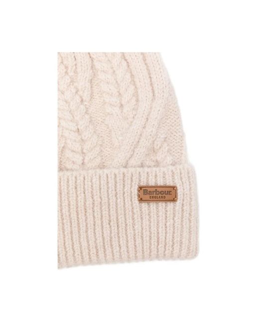 Beanies di Barbour in Natural