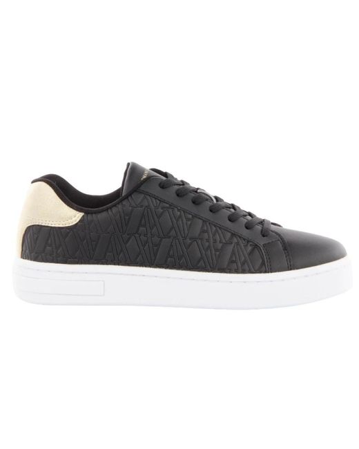 ARMANI EXCHANGE Geo Ax Mand Voor Vrouwen in het Black voor heren