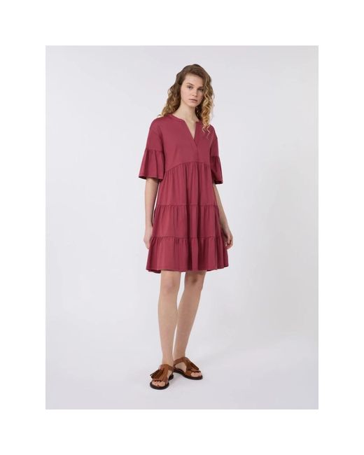 Weekend by Maxmara Red Short Dresses