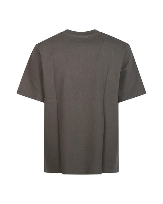 Maison Kitsuné Gray T-Shirts for men