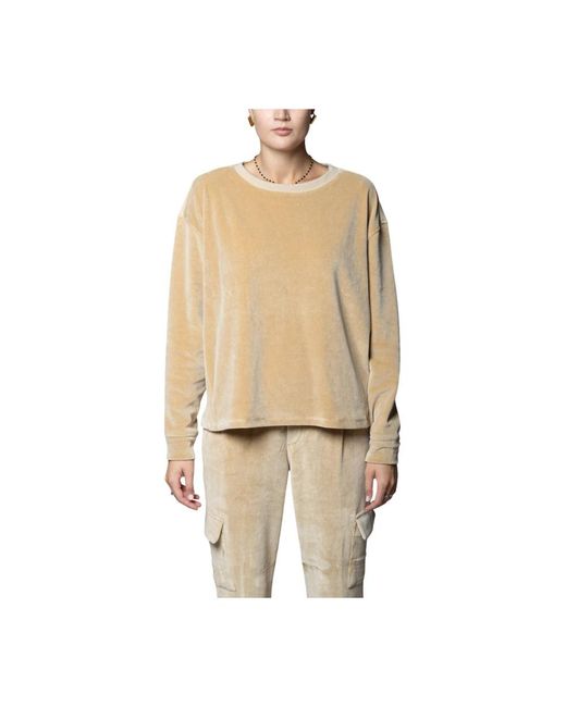 Mason's Natural Long Sleeve T-Shirts