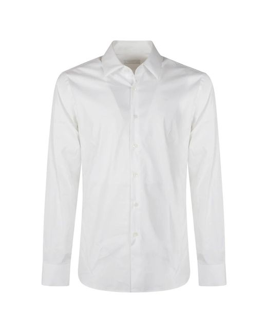 Formal Shirts Prada de hombre de color White