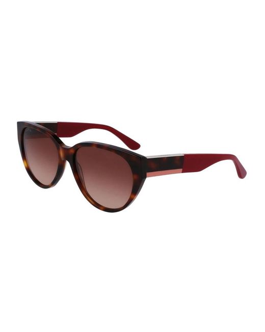 Sunglasses di Lacoste in Brown