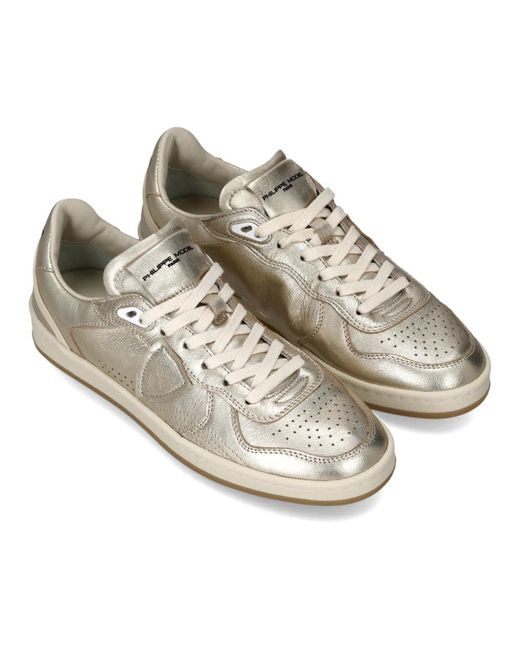 Philippe Model White Sneakers