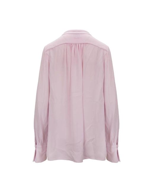 Elisabetta Franchi Purple Blouses