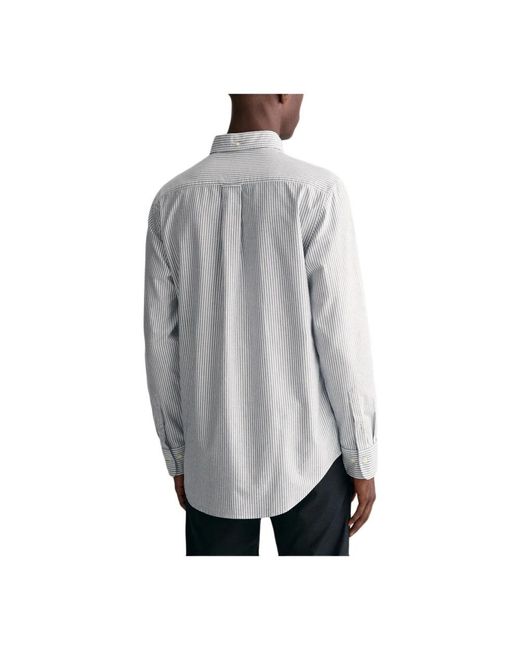 Gant Gray Casual Shirts for men