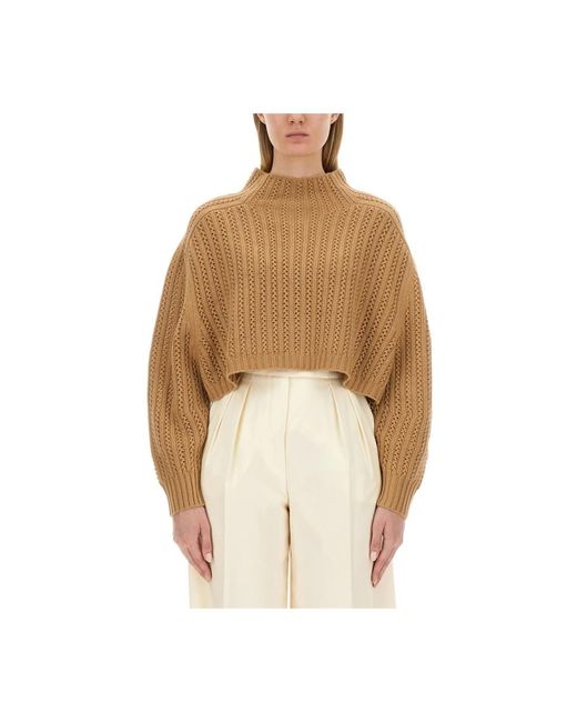 Turtlenecks Max Mara de color Natural