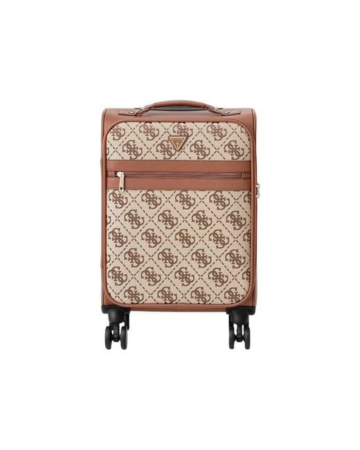 Guess Brown Cabin Bags