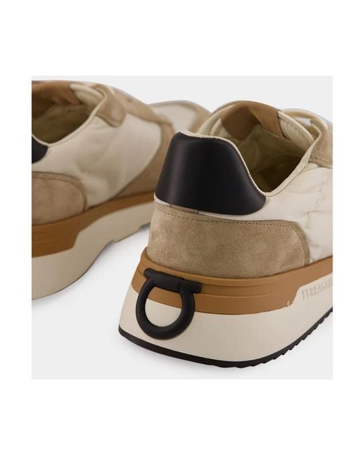 Ferragamo Natural Sneakers for men