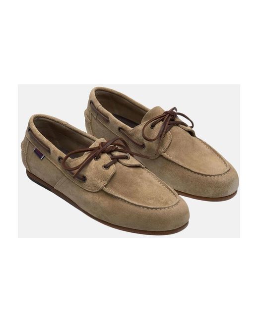 Sebago Natural Sailor Shoes for men