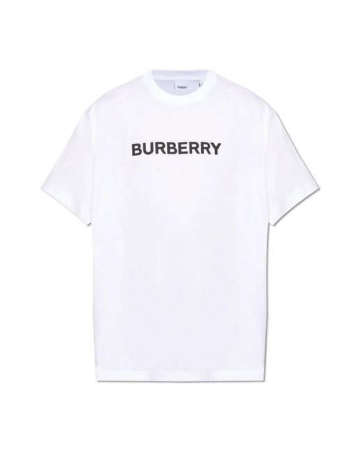 Burberry Harriston t-shirt in White für Herren