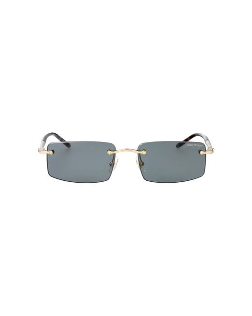 Montblanc Blue Sunglasses for men