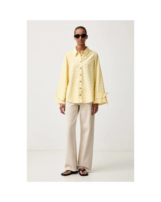 Shirts Never Fully Dressed de color Metallic