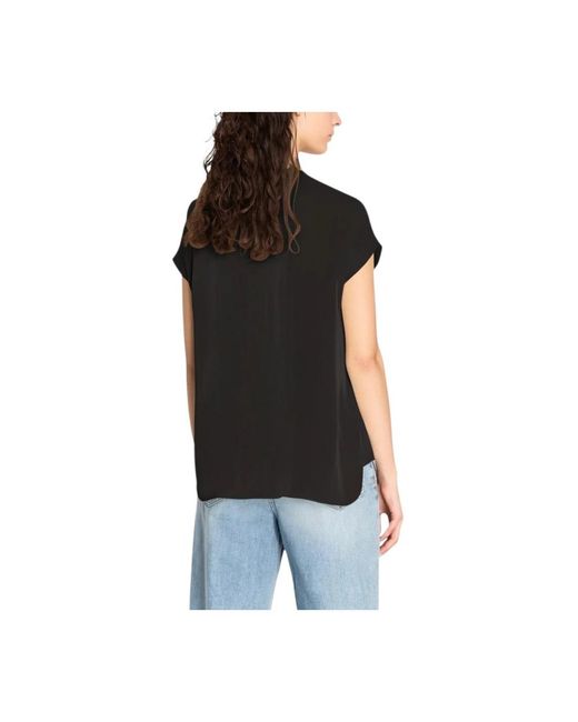ARMANI EXCHANGE Black Shirts
