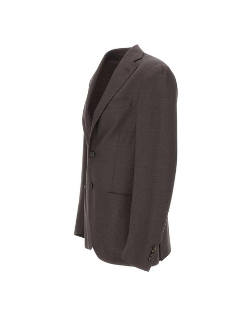 Corneliani Brown Blazers for men