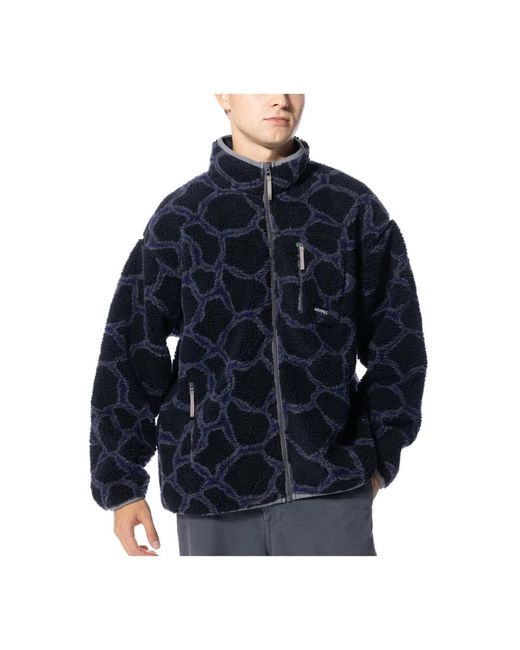 Sweatshirts & hoodies > zip-throughs Gramicci pour homme en coloris Blue