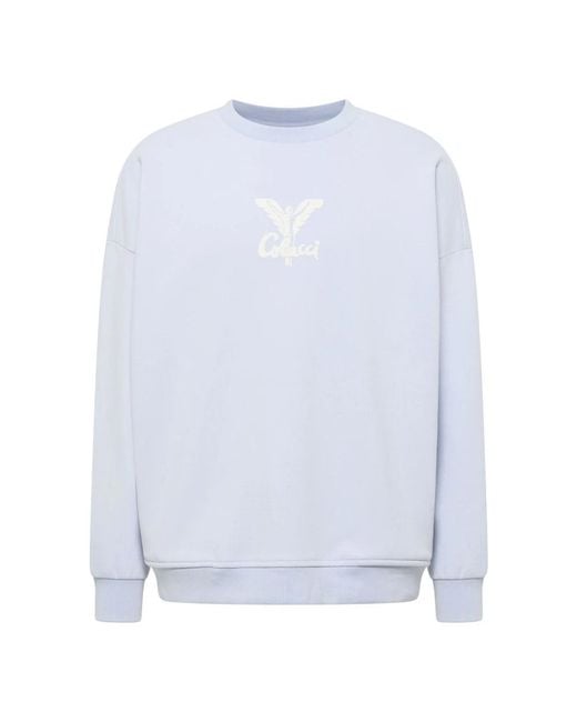 carlo colucci White Sweatshirts for men