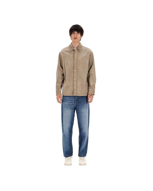 A.P.C. Brown Light Jackets for men