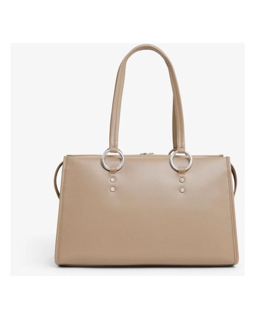 Lacoste Natural Shoulder Bags