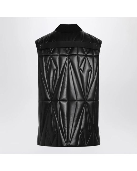 Rick Owens Black Waistcoats for men