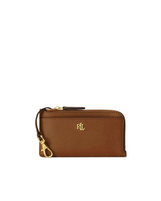 Ralph Lauren Brown Kartenetui