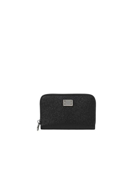 Wallets & Cardholders Dolce & Gabbana de hombre de color Black