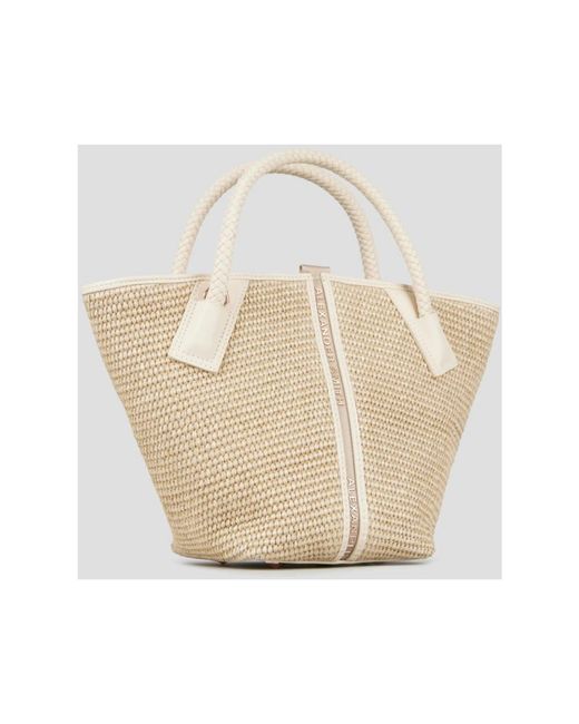 Handbags di Alexander Smith in Natural