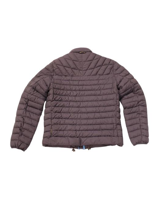 Napapijri Purple Winter Jackets for men