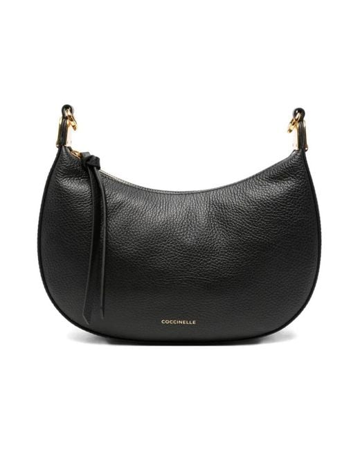 Coccinelle Black Shoulder Bags