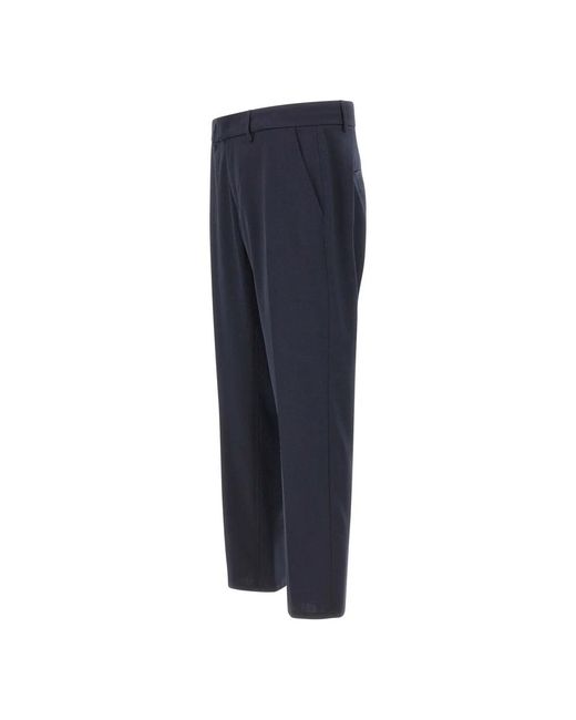 Dondup Blue Suit Trousers for men