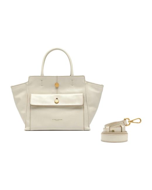 Gianni Chiarini Metallic Tote Bags