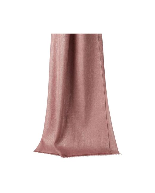 Brunello Cucinelli Pink Scarves