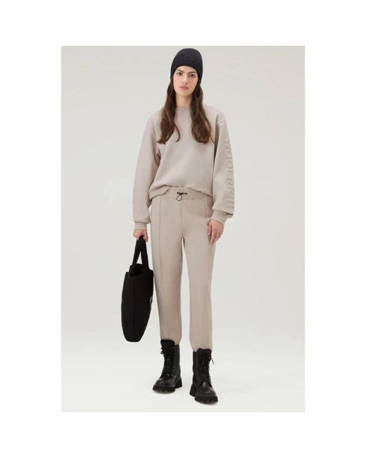 Woolrich Gray Mix media 3d strickwaren